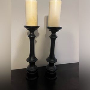 Candles with stand
